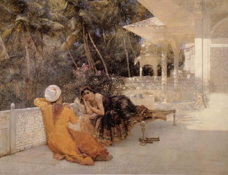 Weeks Lord-Edwin La Princesse de Bengale Spain oil painting art